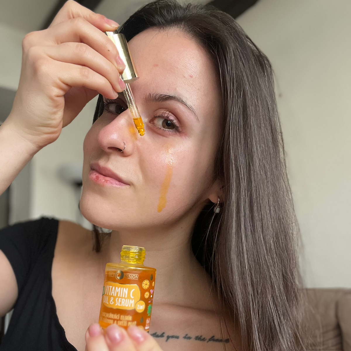 Bio Βιταμίνη C Λάδι & Ορός 2σε1 30 ml